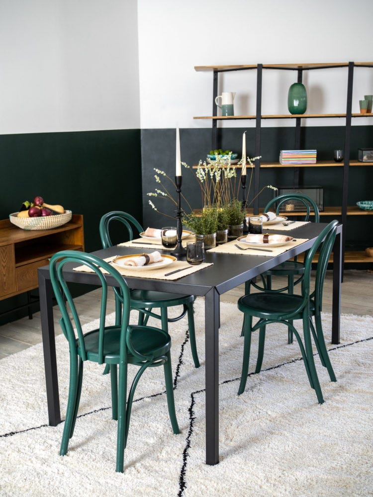 Dining Room styling with La Redoute by madaboutthehouse.com photography by