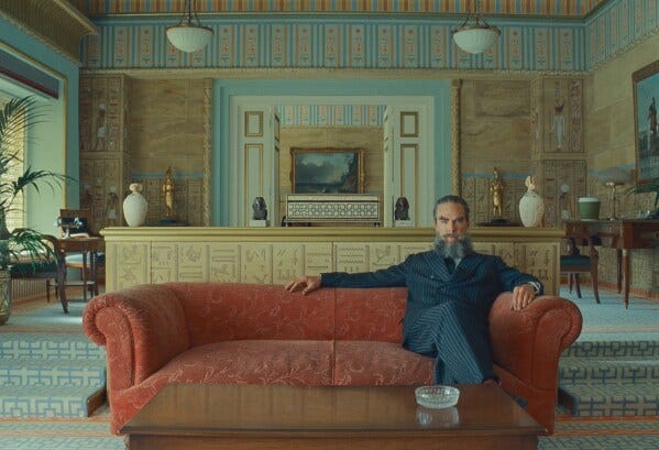 Phoenician Scheme' review: As Wes Anderson as Wes Anderson can be | AP News