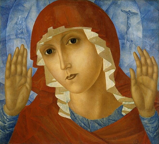 File:Kuzma Petrov-Vodkin - The Mother of God of Tenderness Towards Evil Hearts - Google Art Project.jpg File:Kuzma Petrov-Vodkin - The Mother of God of Tenderness Towards Evil Hearts - Google Art Project.jpg