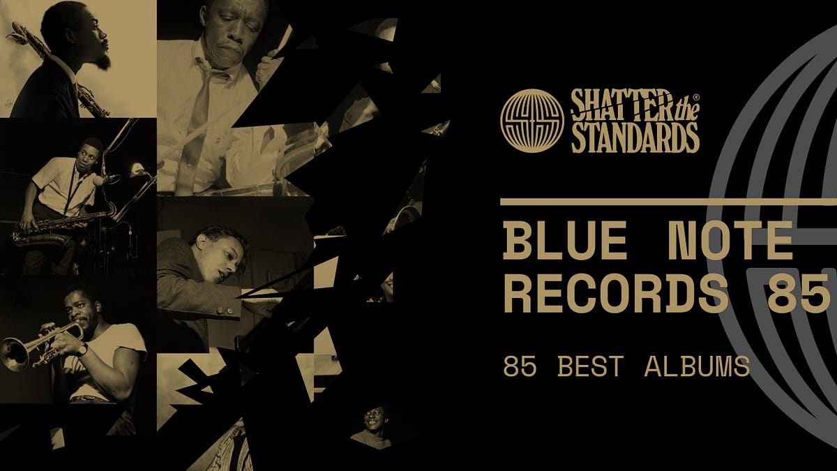 blue note records poster