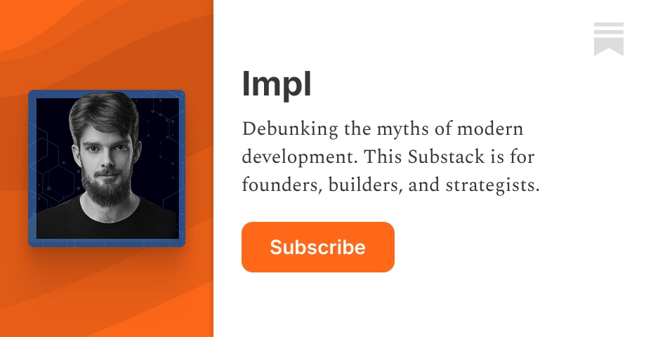 Impl | Jarosław Michalik | Substack