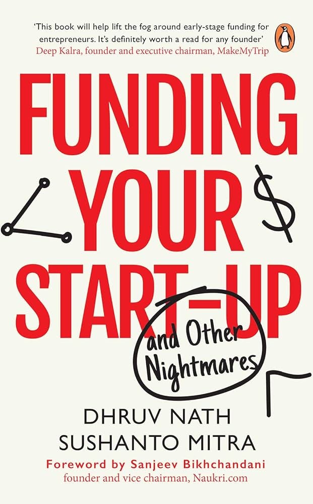 Cover of Funding Your Startup and Other Nightmares, real founder stories on startup funding challenges Cover of Funding Your Startup and Other Nightmares, real founder stories on startup funding challenges