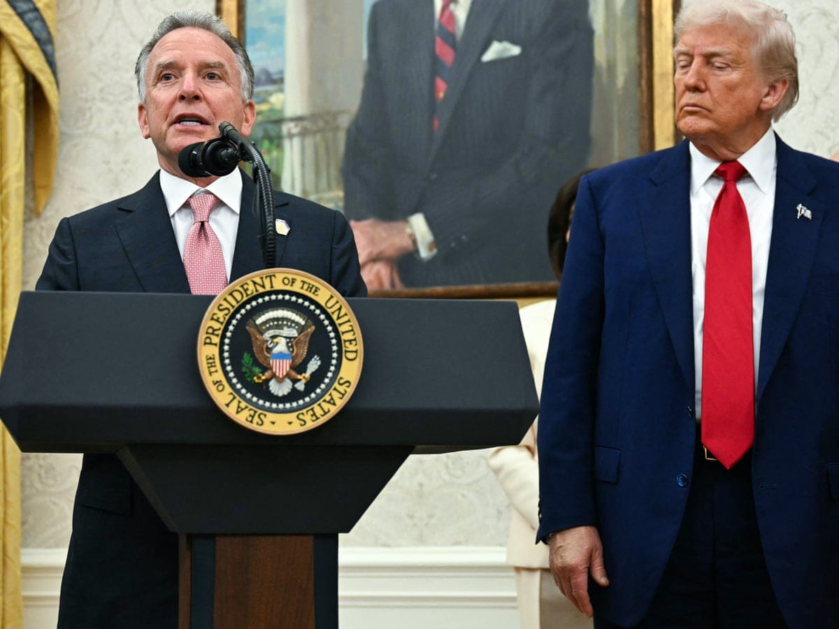 Trump and special envoy Witkoff stand to reap rewards from official  business | Donald Trump | The Guardian
