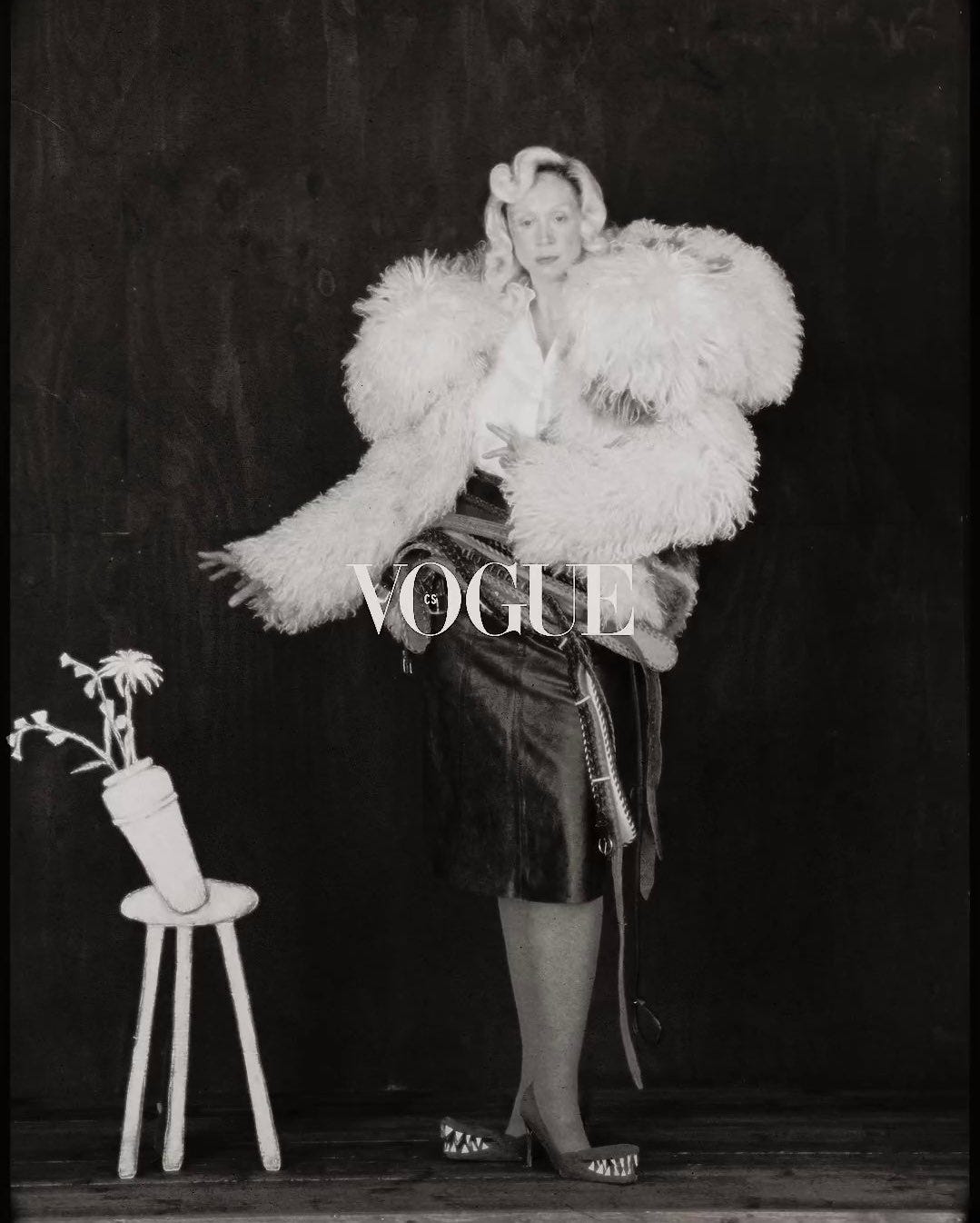 Gwendoline Christie for Vogue Czechoslovakia (September 2024 issue) :  r/Fauxmoi