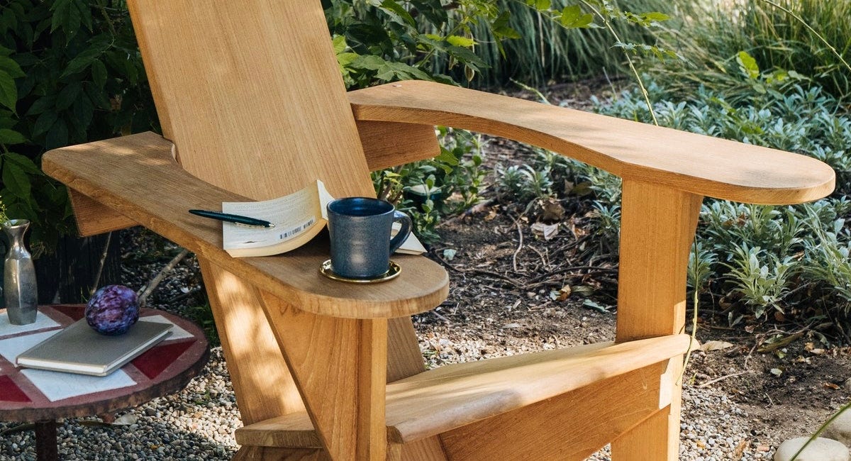 When The World’s Most Ubiquitous Summer Chair Stole My Attention, Heart, Mind (Sanity?)