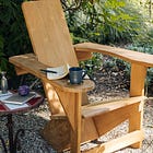 When The World’s Most Ubiquitous Summer Chair Stole My Attention, Heart, Mind (Sanity?)