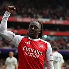 An early look at Eze in the '10' role