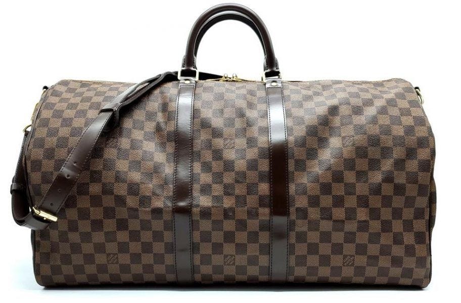 Louis Vuitton Luggage Travel Bag Damier Ebene Keepall 2019 hottest holiday gifts Louis Vuitton Luggage Travel Bag Damier Ebene Keepall 2019 hottest holiday gifts