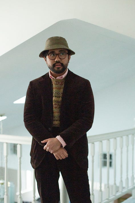 Menswear, coats, ties, outfits