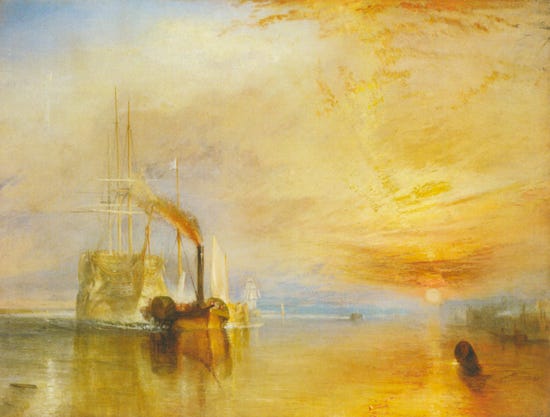 The Fighting Temeraire by Turner The Fighting Temeraire by Turner