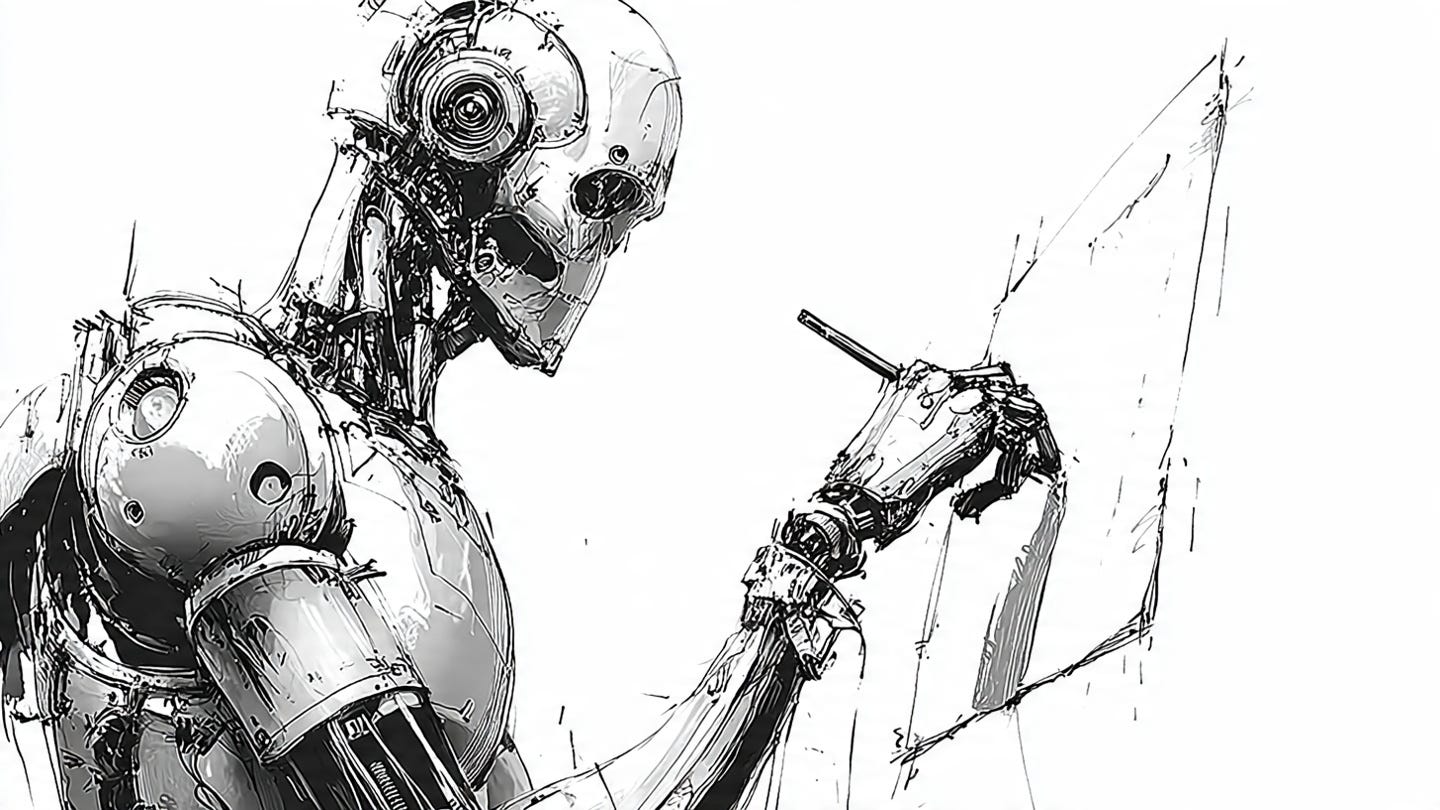 an a.i. writes a screenplay