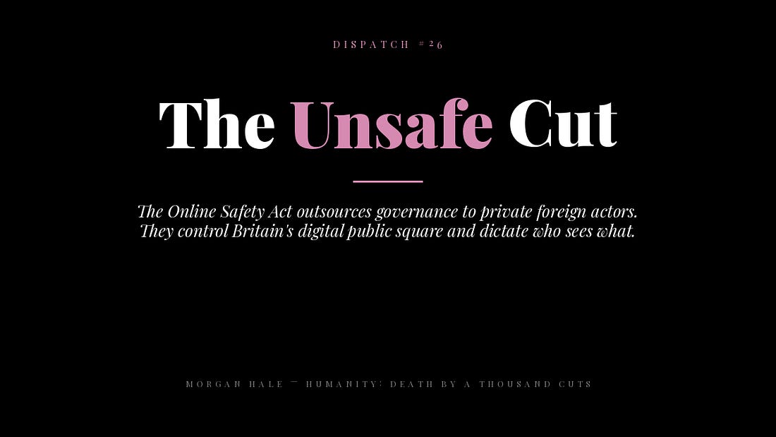 The Unsafe Cut