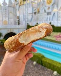 The Disneyland Cream Cheese Pretzel • $6.00 • This pretzel was one we got  asked about a LOT before it made its return last month. Can… | Instagram