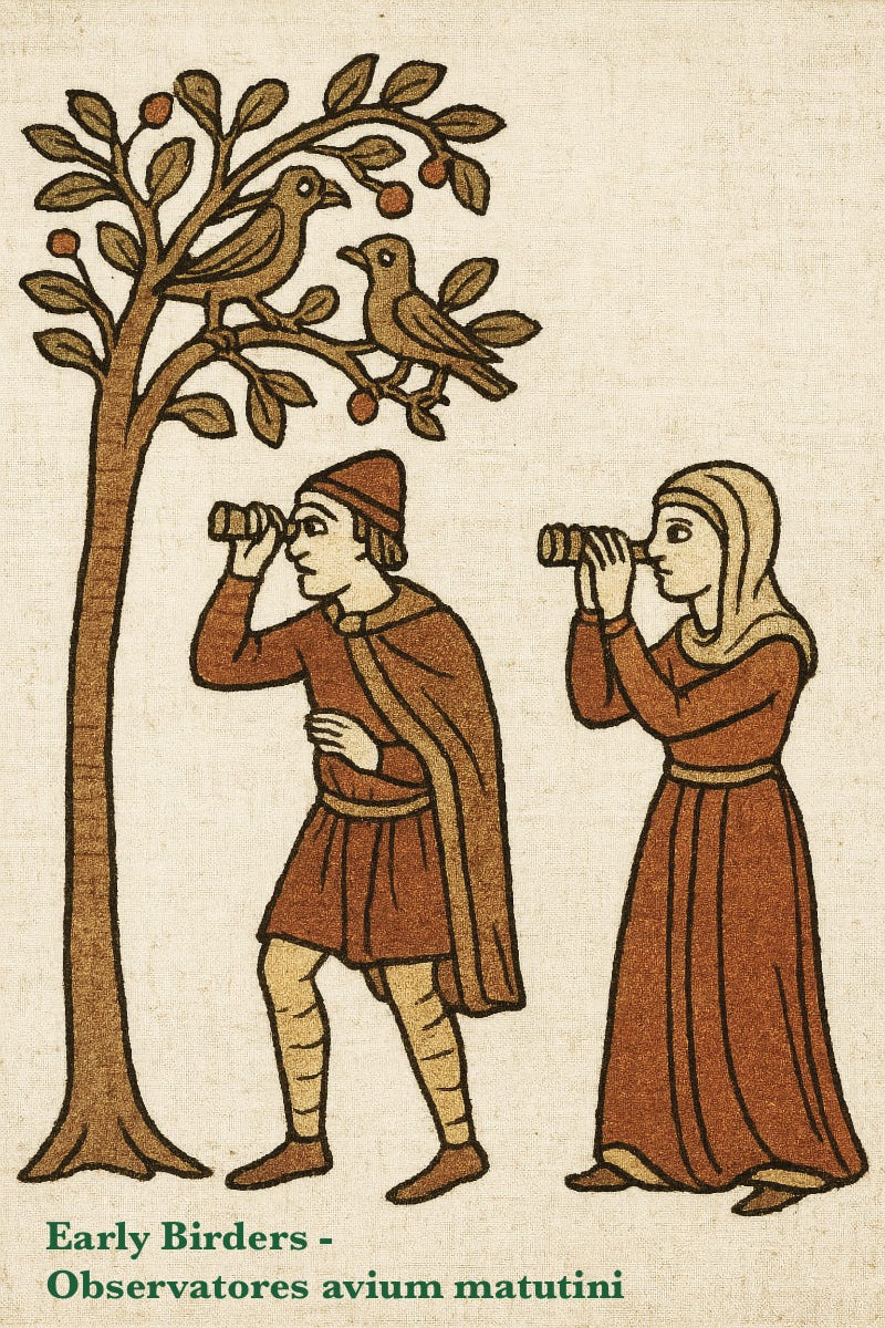 Matutini = morning prayers