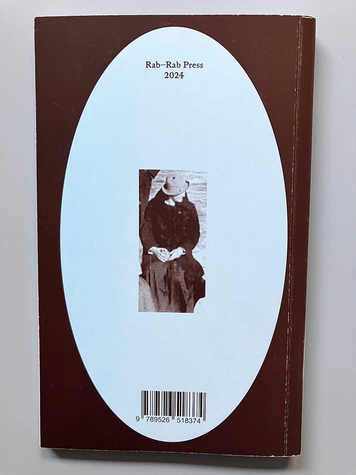 Front and back covers of ‘The Decembrists’