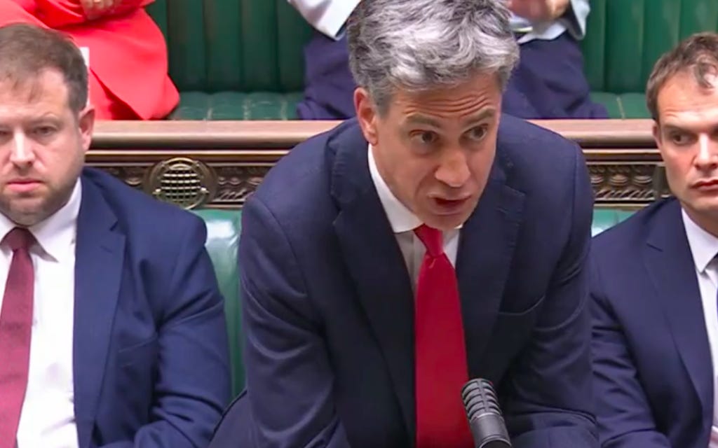 UK taking 'comprehensive reset' over approach to Israel and West Bank, vows Miliband - Jewish News UK taking 'comprehensive reset' over approach to Israel and West Bank, vows Miliband - Jewish News