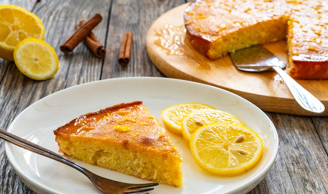 Lemon Olive Oil Cake