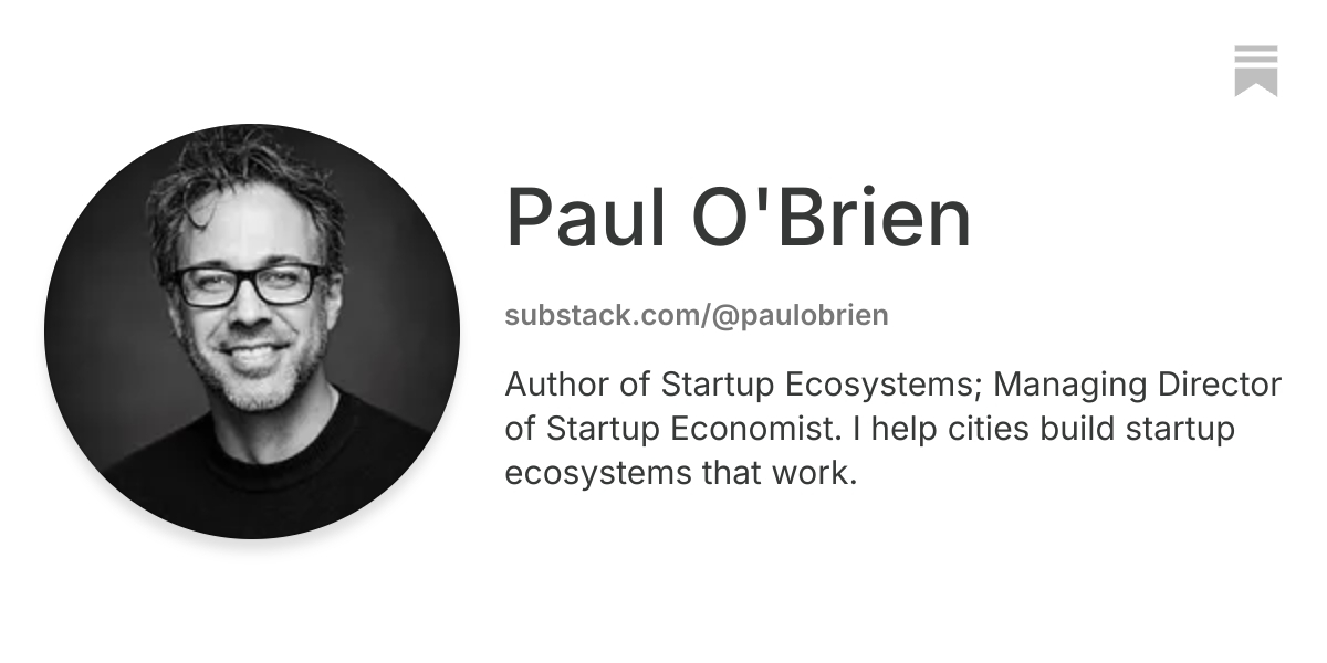 Paul O'Brien | Substack