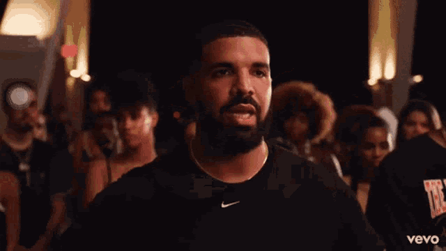  drake sarcastic ooo oh wow no guidance GIF