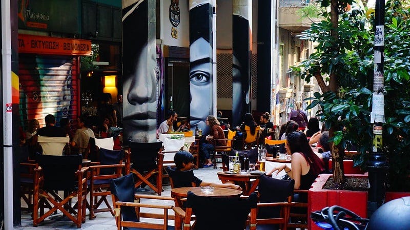 Exarcheia: Most Misunderstood Neighborhood in Athens - GreekReporter.com