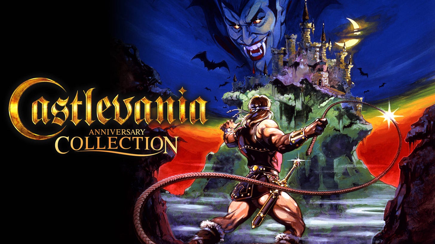Castlevania Anniversary Collection for Nintendo Switch - Nintendo Official Site Castlevania Anniversary Collection for Nintendo Switch - Nintendo Official Site
