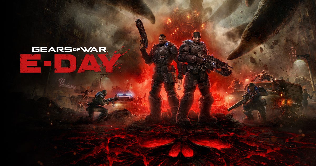 Gears of War: E-Day Beta Launches August 6th, Featuring DLSS Gears of War: E-Day Beta Launches August 6th, Featuring DLSS