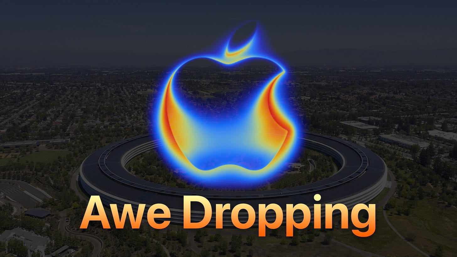 Awe Dropping event | Cult of Mac