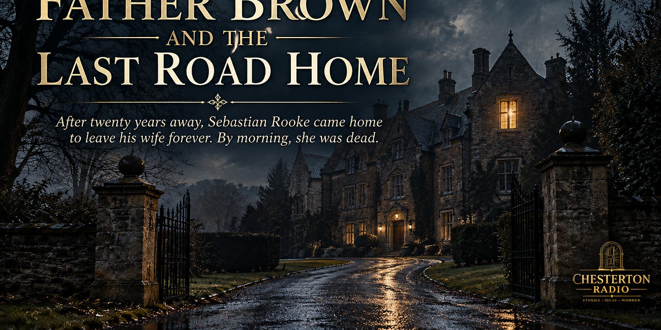 FATHER BROWN AND THE LAST ROAD HOME