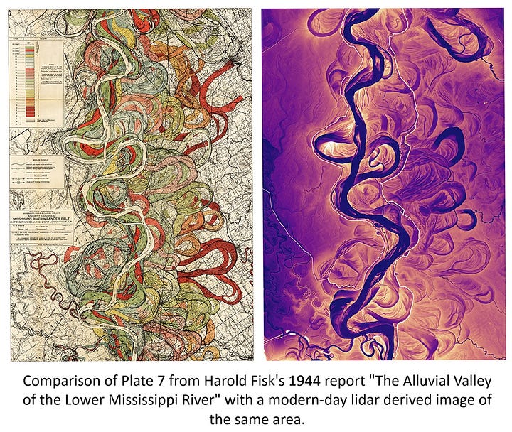 See The Mississippi River’s Hidden History, Uncovered By Lasers