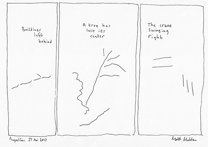 haiku #2 (version one) © Matt Madden