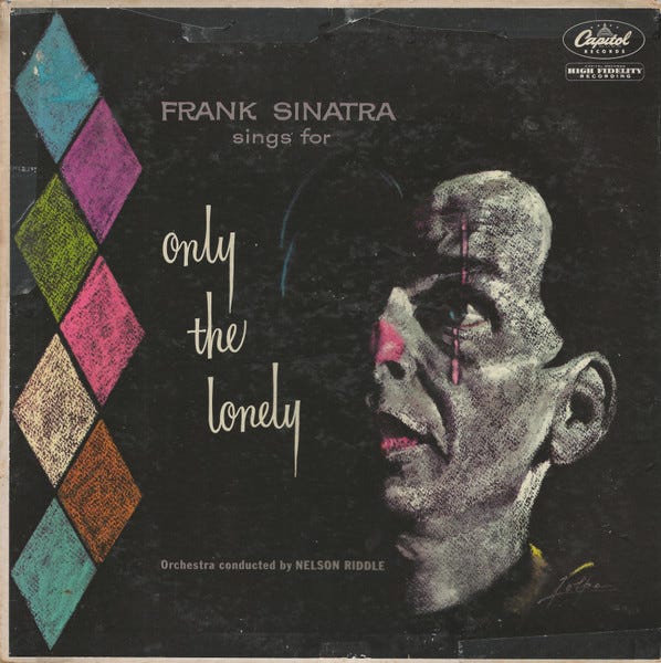 Frank Sinatra Sings For Only The Lonely, Primary, 1 of 4