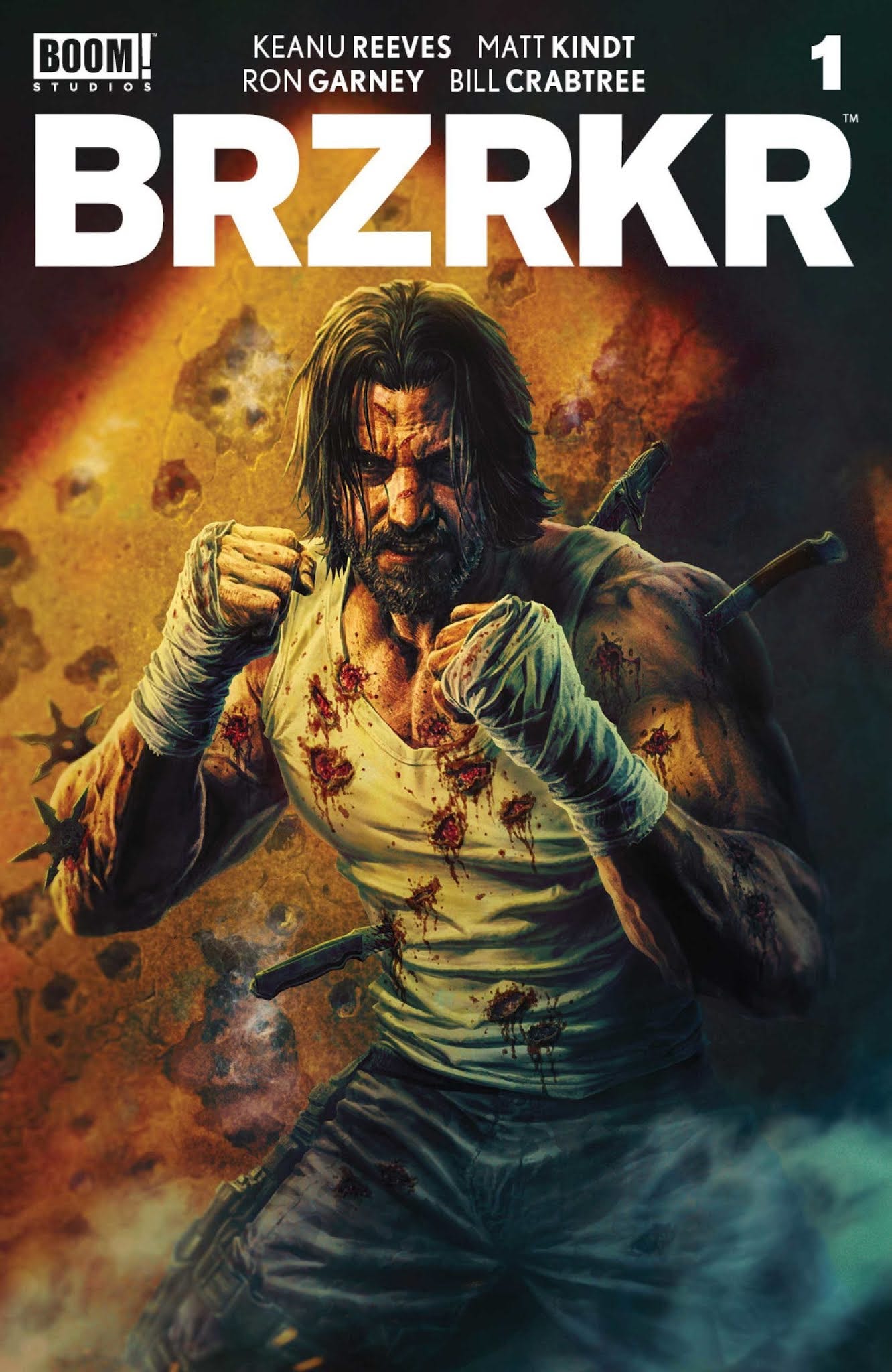 Brzrkr #1 Review!