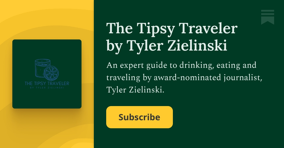 Recipe Book | The Tipsy Traveler by Tyler Zielinski | Substack
