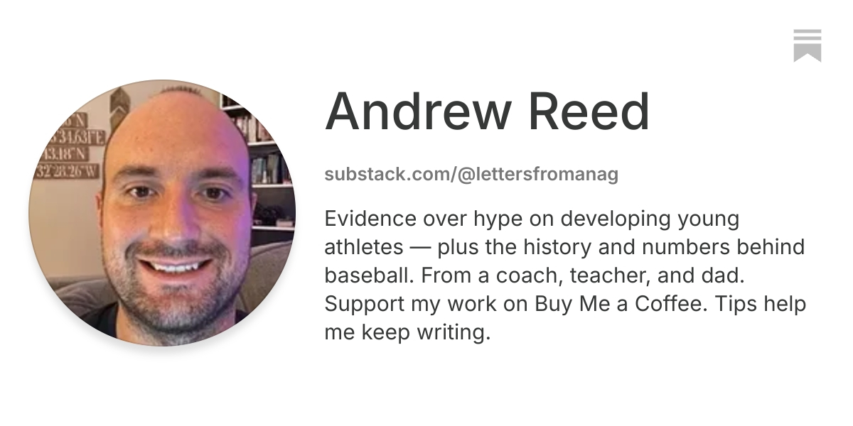 Andrew Reed | Substack