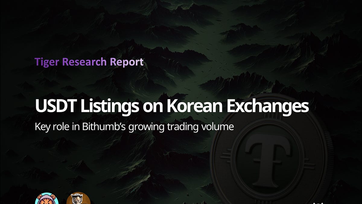 USDT Listing on Korean Exchanges
