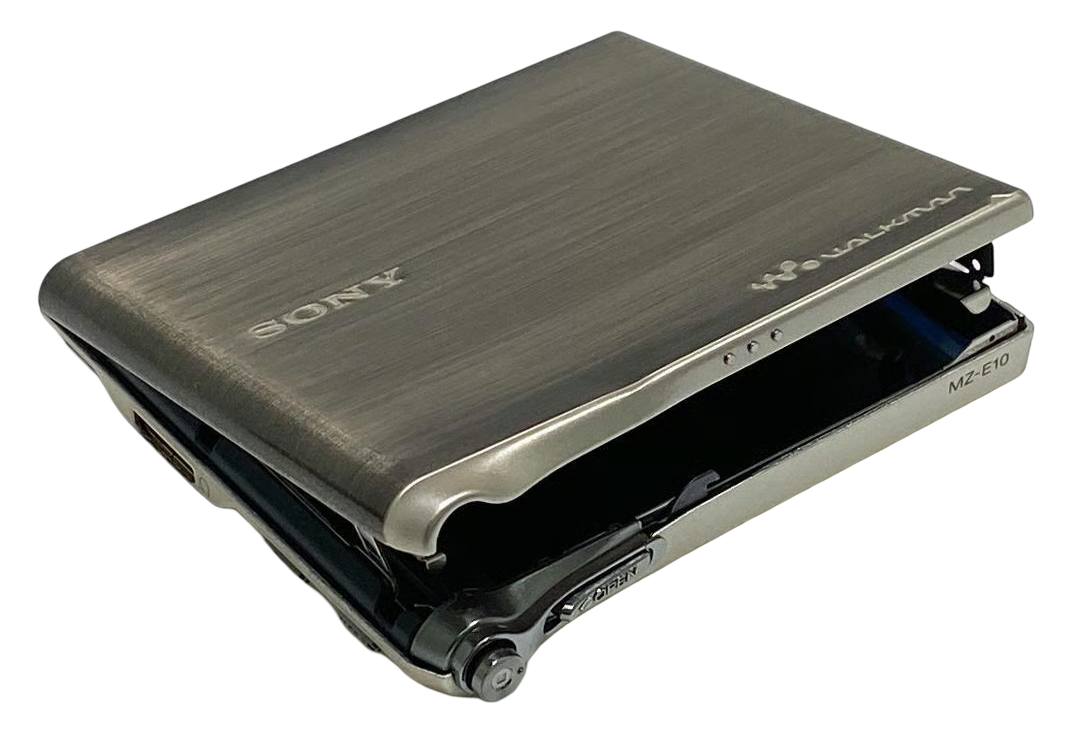 The 10th Anniversary MiniDisc - by ObsoleteSony