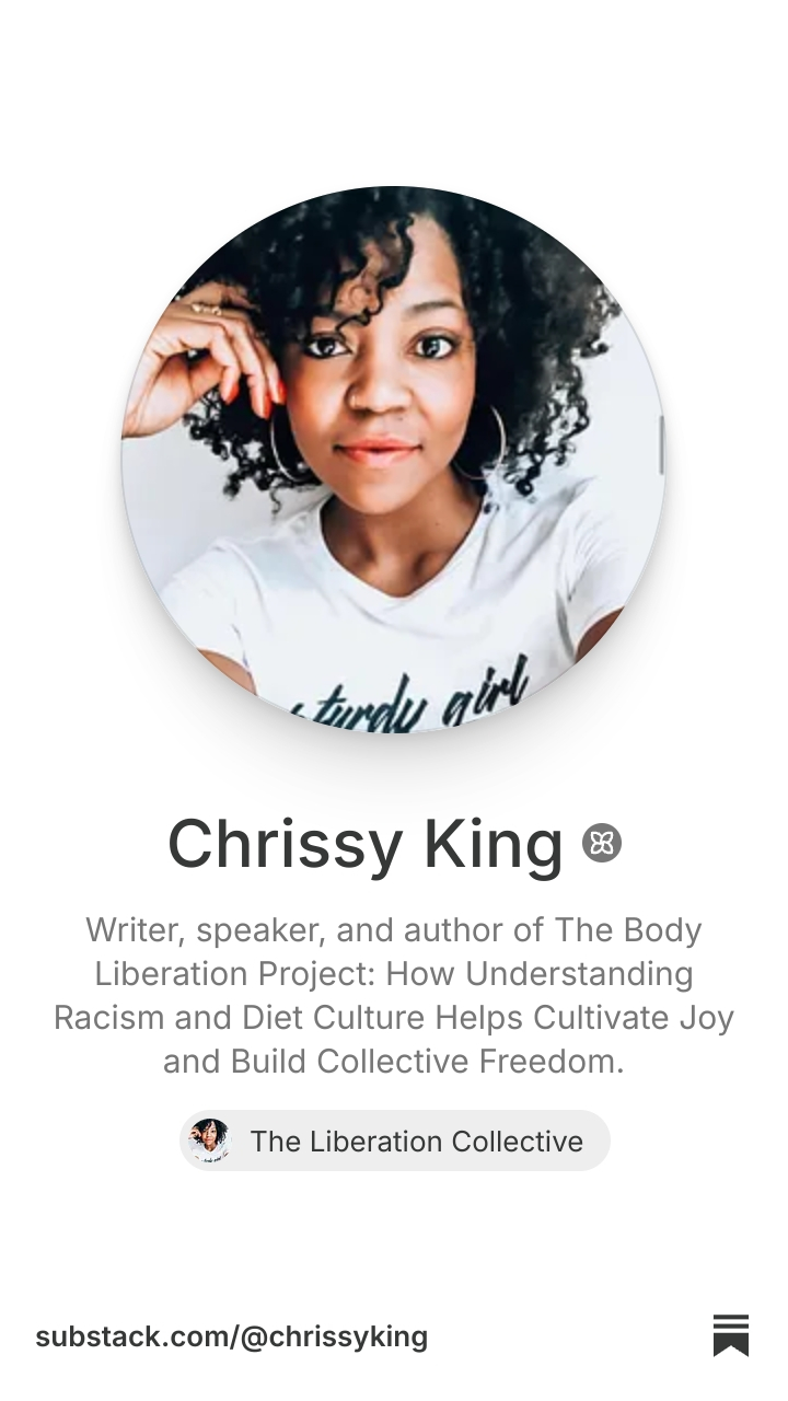Chrissy King | Substack