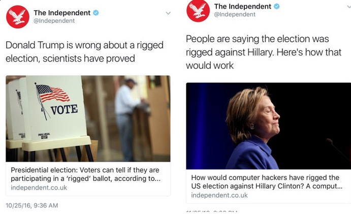 Rigged Election Rigged Election