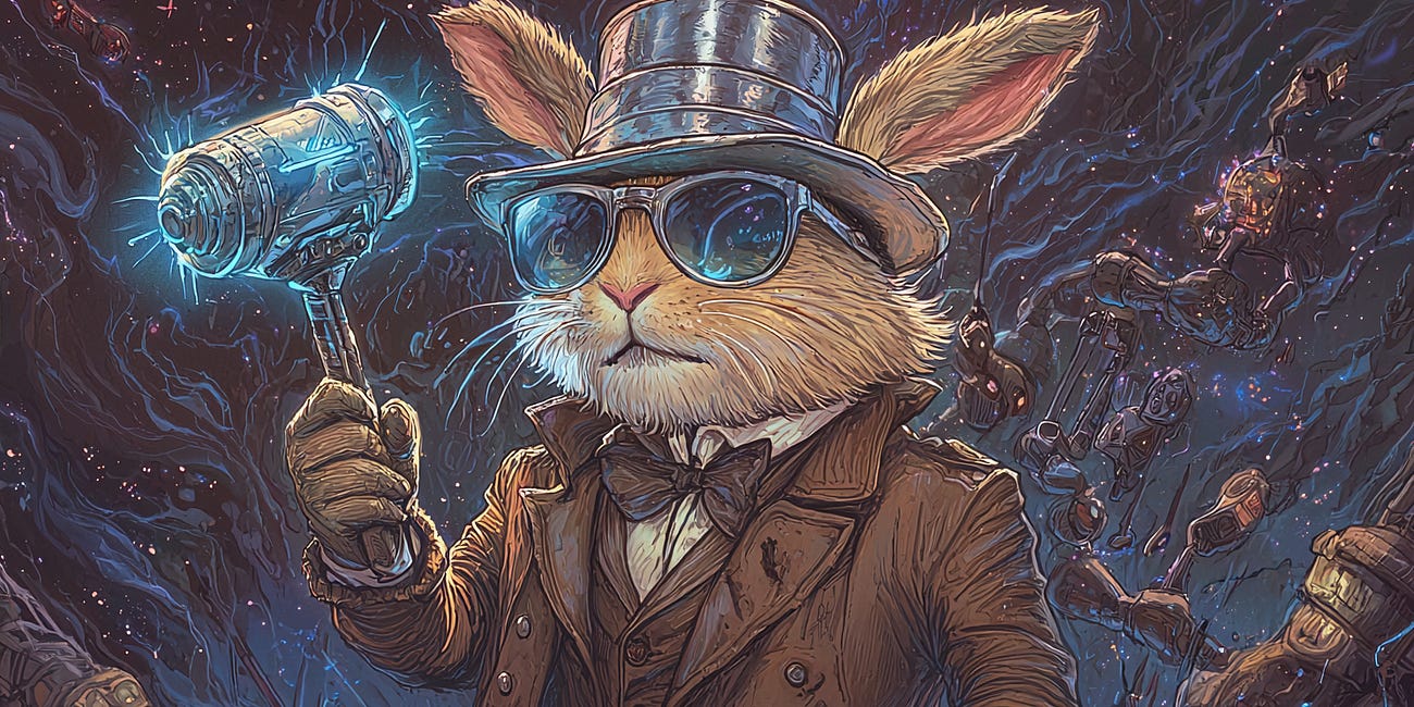Zarathustra’s Rabbit Hole: FrizzleBob and the Quest for the Great Nietzsch-Hammer [Philosophy Podcast]