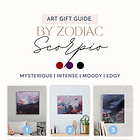Art Gift Guide: Scorpio