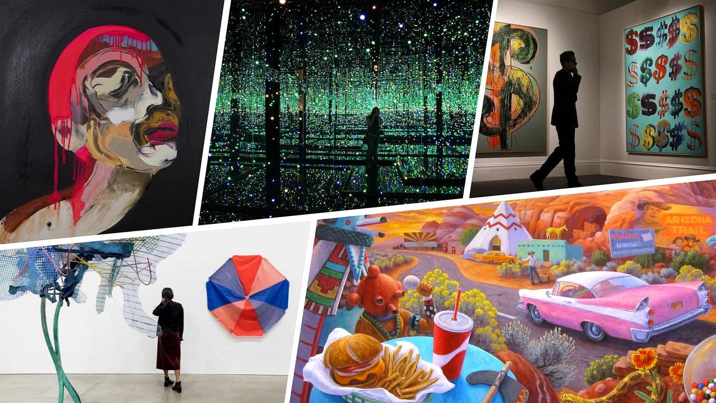 Unleashing Creativity: The Impact of Contemporary Art on Music and Pop  Culture — DOLAPO OBAT