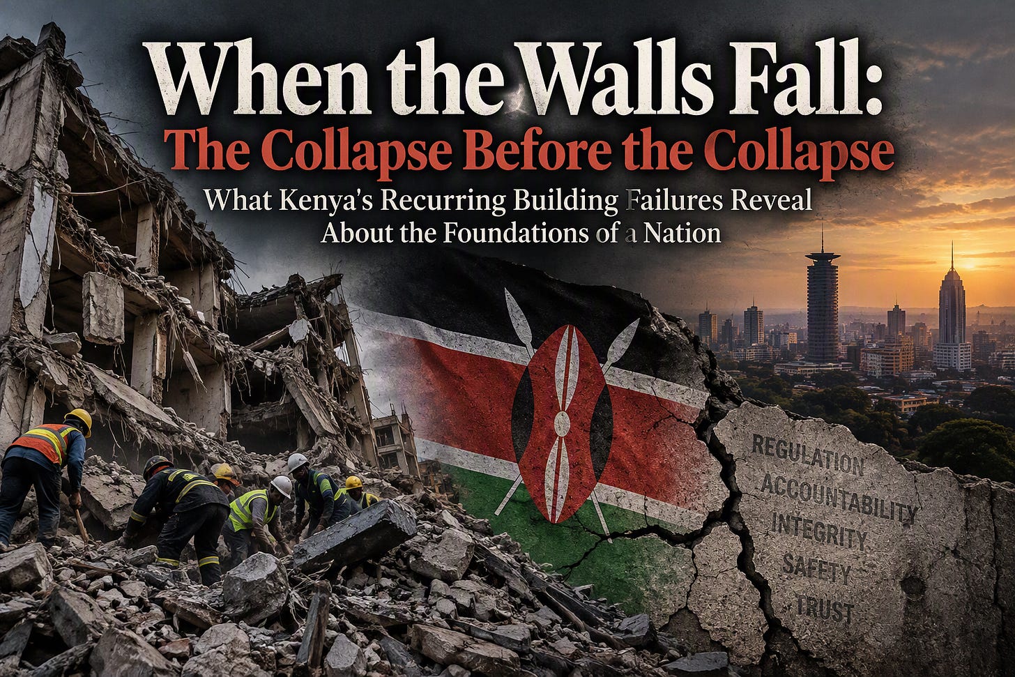 When the Walls Fall: The Collapse Before the Collapse