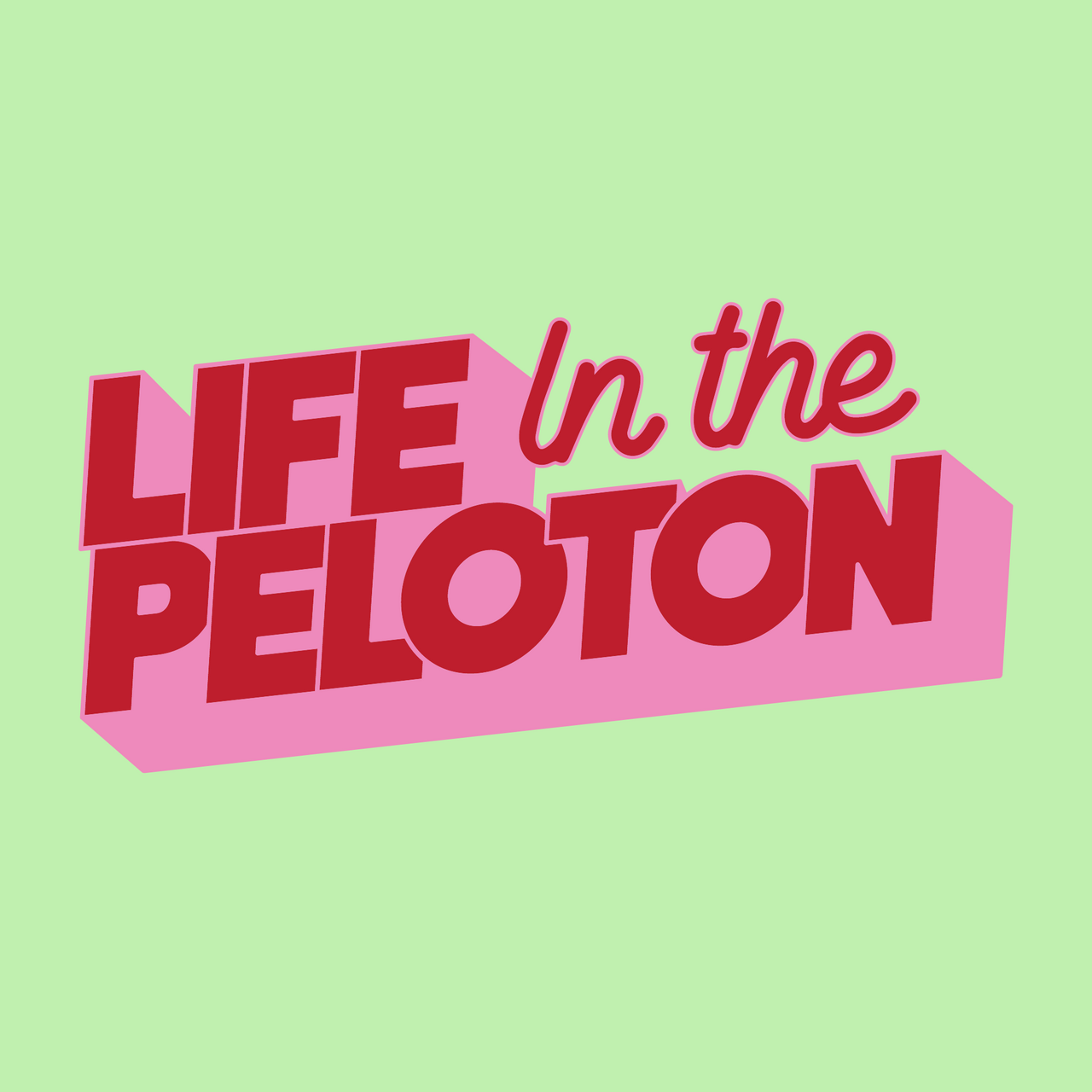 Life in the Peloton logo