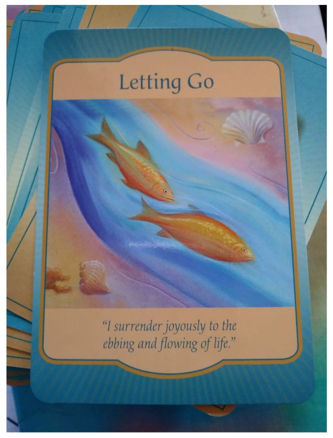 A Message from the Universe - Letting Go A Message from the Universe - Letting Go