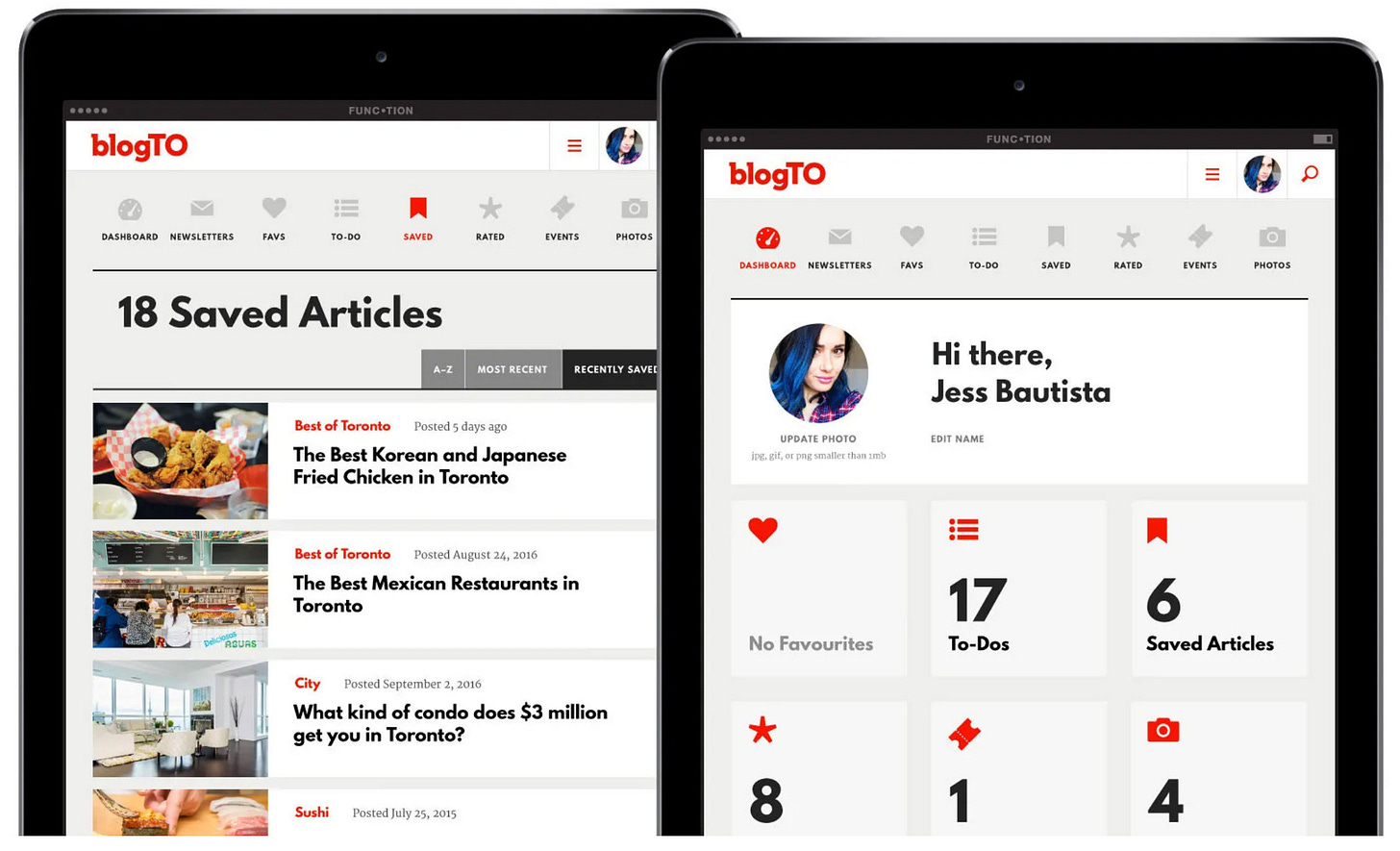 blogto profile