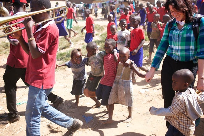 Slum parade Slum parade