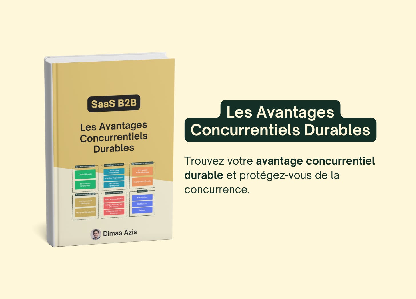 SaaS B2B - Les avantages concurrentiels durables ou unfair advantage