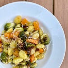 Sheet Pan Gnocchi with Brussels & Butternut