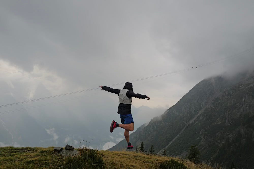 UTMB 2025 - A Photo Diary by David Miller