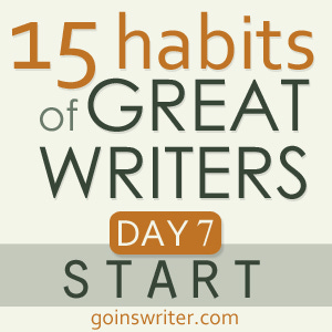 Great Writers Start